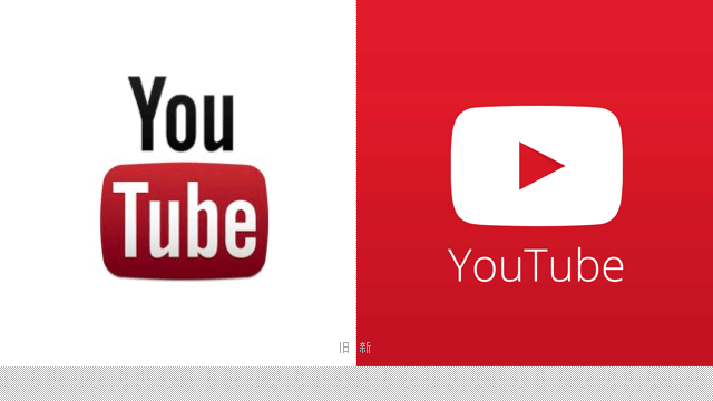 知名视频网站YouTube new Logo设计对比